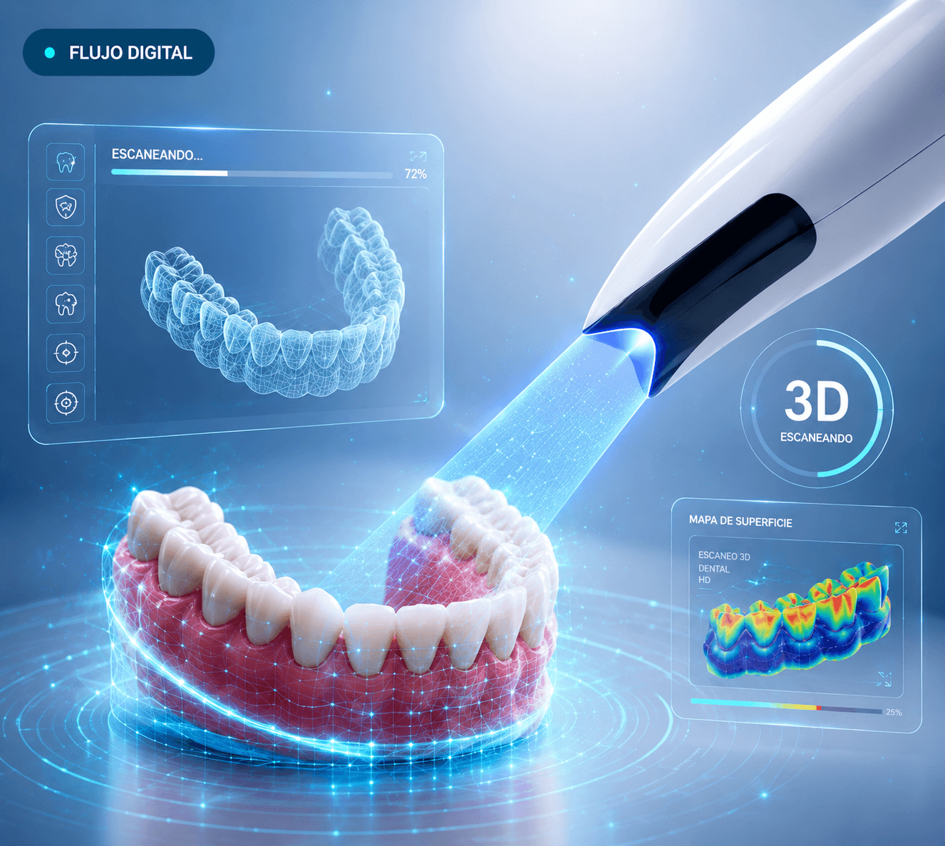 Escaneo intraoral 3D